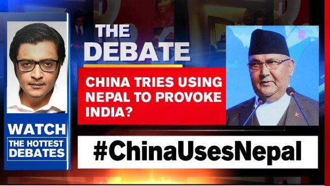 भारतीय सञ्चारमाध्यमप्रति नेपाली नेताहरु आक्रामक