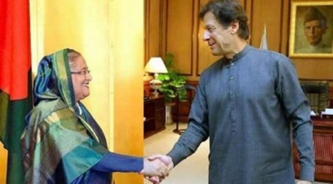 पाकिस्तान र बंगलादेशका प्रधानमन्धीबीच फोन वार्ता भएपछि भारत तनावमा