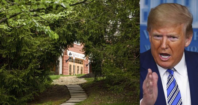 आफ्नै छोरा पढ्ने स्कुलले दियो ट्रम्पलाई च्यालेन्ज, आदेश मान्न अस्वीकार गरिदियो