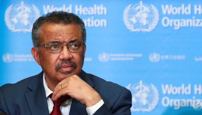 अमेरिका बाहिरिएपछि डब्लुएचओको प्रतिक्रियाः विभाजित विश्वले महामारीमाथि विजय गर्न सक्दैन