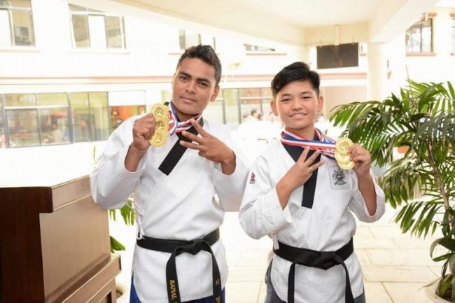 आईओएफटीसीमा नेपाललाई ४ स्वर्ण