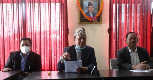 साग स्वर्ण विजेतालाई काँग्रेसले सम्मान गर्ने