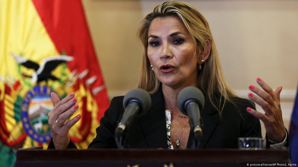 बोलिभियाकी राष्ट्रपति कोरोनाभाइरसबाट संक्रमित