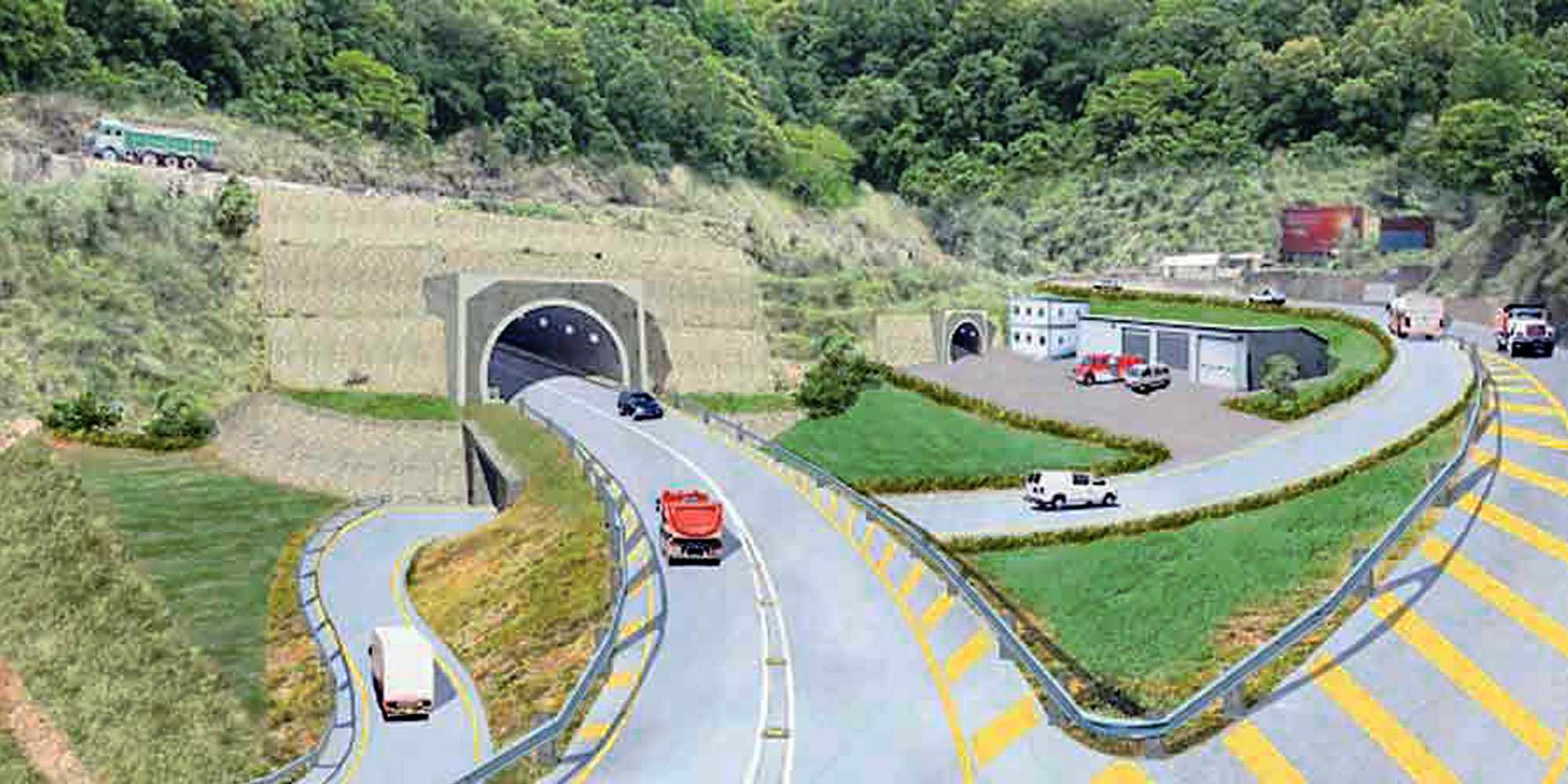 नागढुङ्गा सुरुङमार्ग निर्माणको काम ठप्प