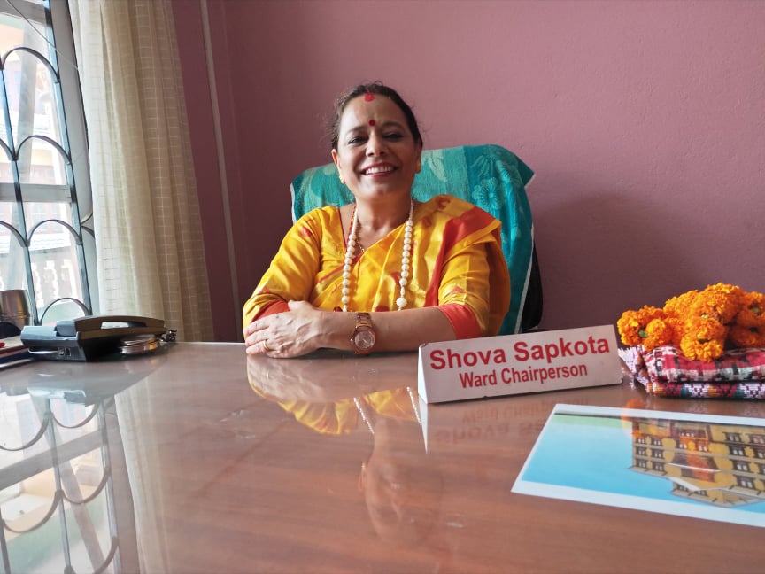 महिलाले अवसर पाए काम गर्न सक्छन् भन्ने मान्यतालाई स्थापित गरेकी छु : वडाध्यक्ष सापकोटा