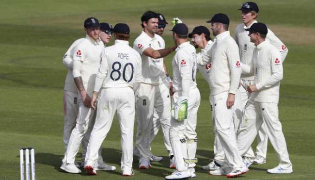 पाकिस्तान बिरुद्व टेस्ट श्रंखलाको लागि ईङल्यान्ड टोलीको घोषणा
