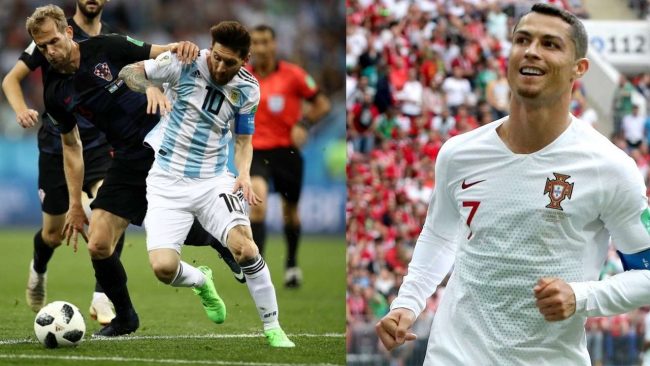 फिफा अर्वाडको लागि फ्यानहरुको रोजाईमा रोनाल्डो मेस्सी भन्दा अगाडी