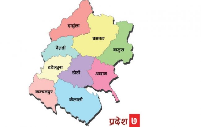 सुदूरपश्चिम प्रदेशमा कोरोना सङ्क्रमण दर उच्च