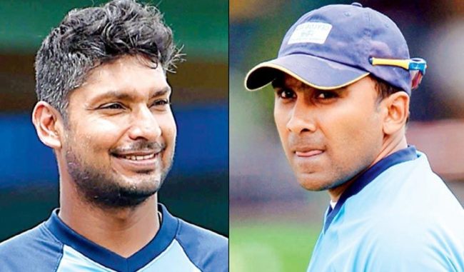 सङ्गाकारा, जयवर्द्धने सहित चार खेलाडीलाई छानबिन समितिसमक्ष उपस्थित हुन निर्देशन