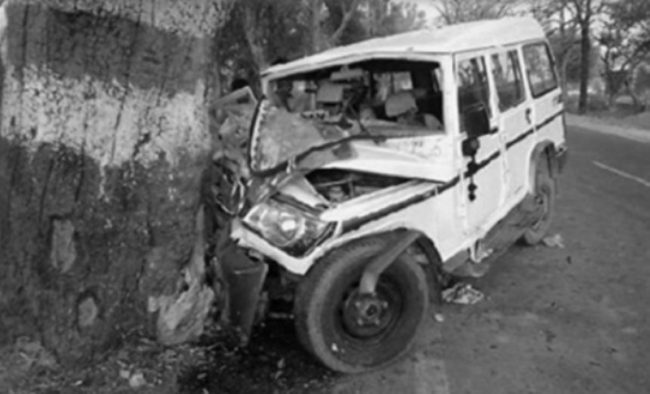 रुपन्देहीमा बोलेरो दुर्घटना, एक जनाको मृत्यु