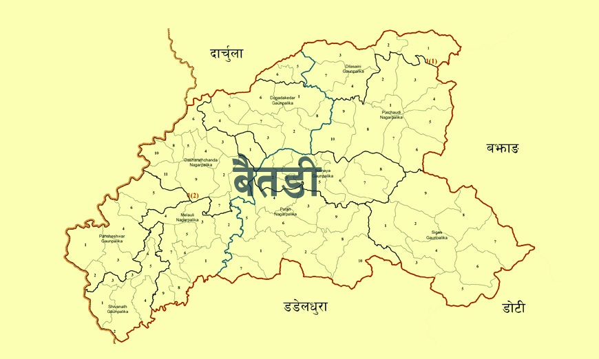 बैतडीमा लकडाउन