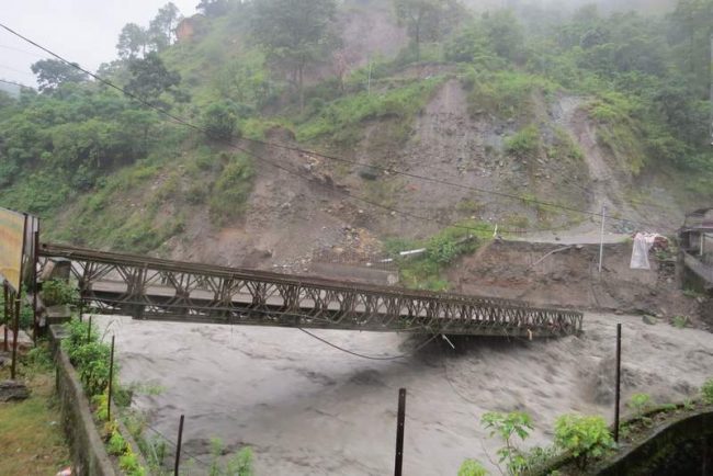 कालीगण्डकी नदीमा पानीको बहाव २७ वर्षयताकै उच्च