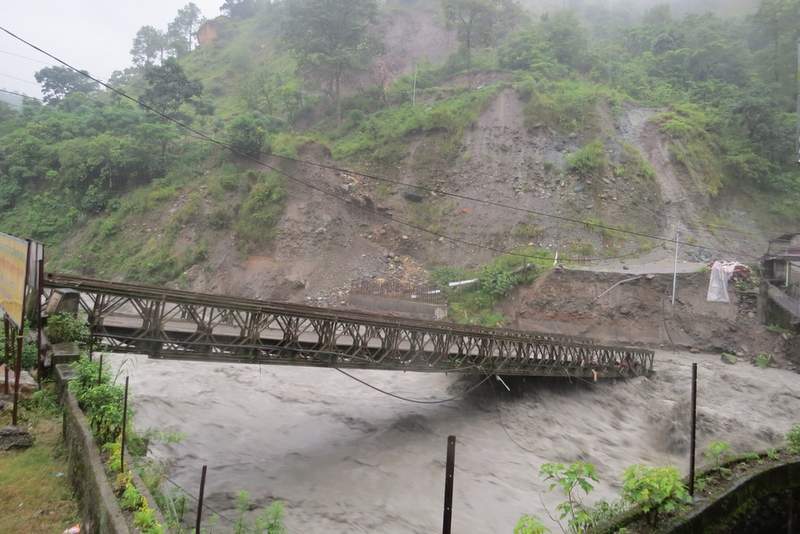 कालीगण्डकी नदीमा पानीको बहाव २७ वर्षयताकै उच्च