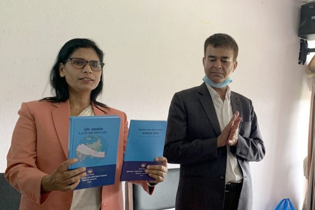 लिम्पियाधुरासमेतको भूभाग समेटिएको पुस्तक प्रकाशनको तयारी