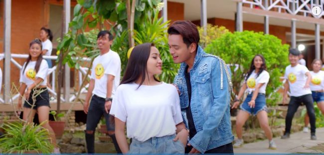 ‘डबल पारेर’ गीतमा एलिसा र कमलको उत्कृष्ट नृत्य