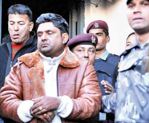 पत्नीका हत्यारा पूर्व डिआइजी कोइराला आज छुट्दै