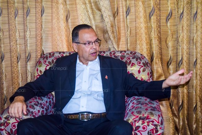 प्रधानमन्त्रीले अध्ययन र अनुसन्धानले प्रमाणित गरेको विषय मात्र बोल्नुपर्छ : वरिष्ठ नेता खनाल (भिडियो)