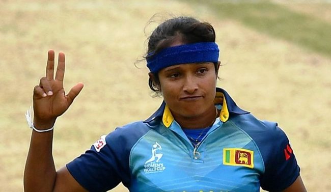 श्रीपालीद्वारा अन्तराष्ट्रिय क्रिकेटबाट सन्यासको घोषणा