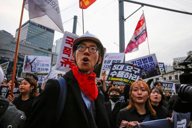 हङकङ प्रशासनद्वारा स्थानीय निर्वाचन एक वर्ष पछि सार्ने निर्णय