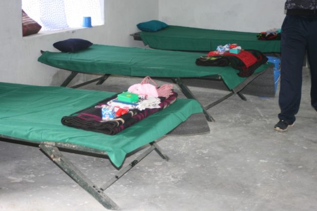 आइसोलेशन केन्द्रका लागि दाताको सहयोग