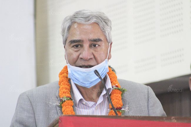 खेलाडीको हकहितका लागि संसद्मा आवाज उठाउँछु : सभापति देउवा