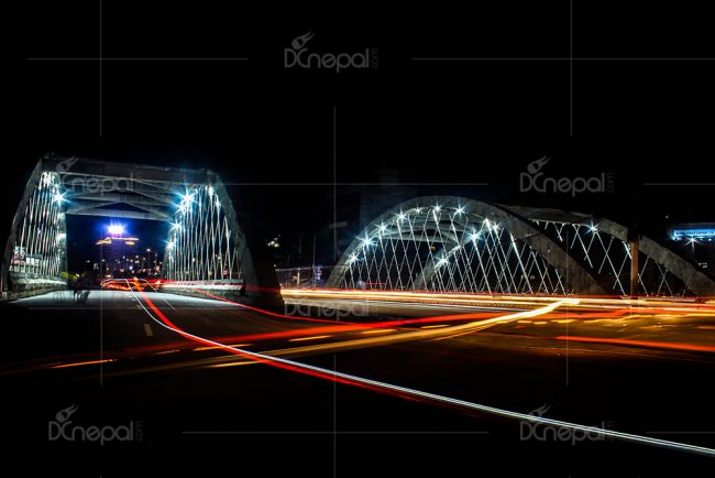 भव्य आर्कब्रिजमा ‘रोशनी’ को गहना (फोटोफिचर)