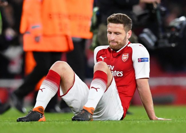 आर्सनलका डिफेन्डर मुस्ताफी एफए कपको फाइनलबाट बाहिर