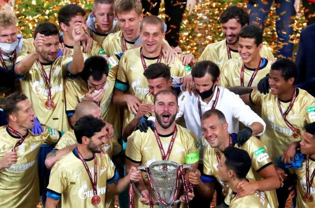 जेनिट सेन्ट पीटर्सबर्गलाई दश बर्षपछि रसियन फुटबल कपको उपाधि