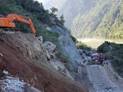 मुग्लिन-नारायणगढ सडकमा राति सवारी चलाउन रोक