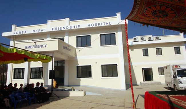 नेपाल कोरिया अस्पतालमा क्यान्सर र गङ्गालालका बिरामीको पिसिआर परीक्षण