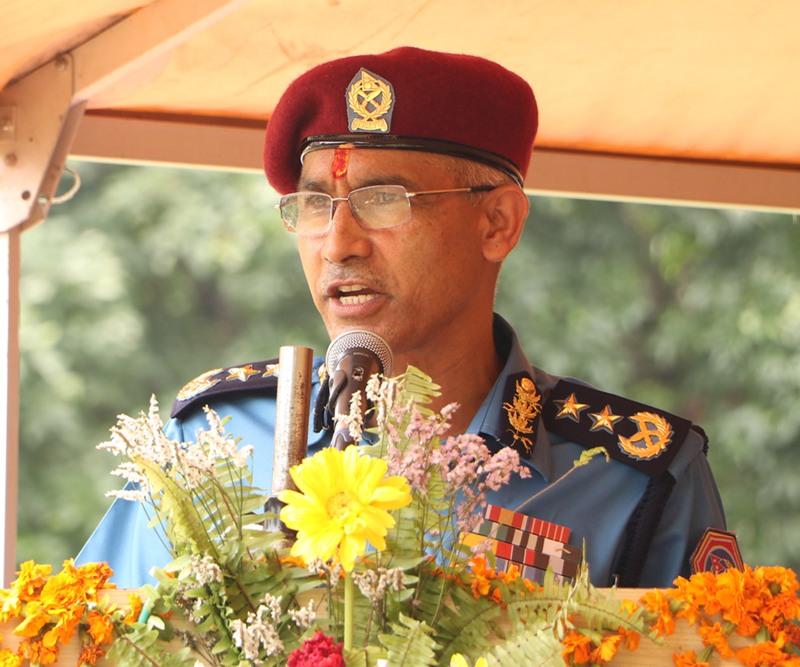 स्वास्थ्य सुरक्षा र सीमा व्यवस्थापनमा प्रहरी अग्रपङ्क्तिमा छ : प्रहरी महानिरीक्षक