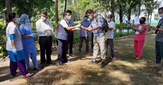 नेपालमा कोरोना निको हुनेको सङ्ख्या बढ्यो, ७०.६ प्रतिशत डिस्चार्ज