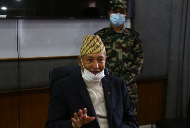 प्रशासनिक निर्णयबाटै पनि क्लिन फिड लागू गर्न सकिन्छ : मन्त्री डा खतिवडा