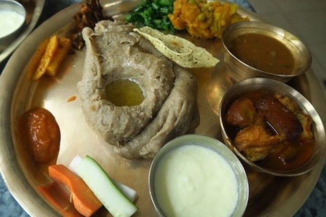 सात प्रदेशका नेपाली मौलिक खानाको प्रदर्शन