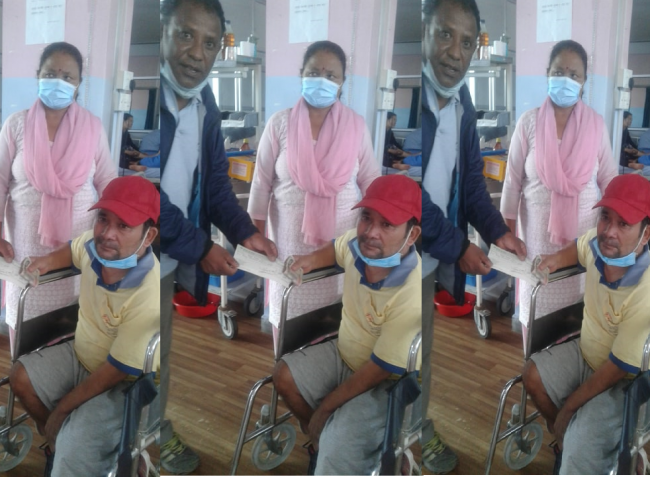 प्रशिक्षक राईलाई आर्थिक सहयोग