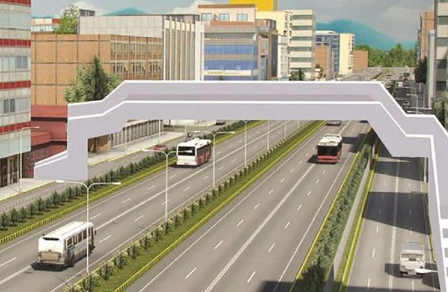 ललितपुरका पाँच स्थानमा आकाशेपुल बनाउन अध्ययन