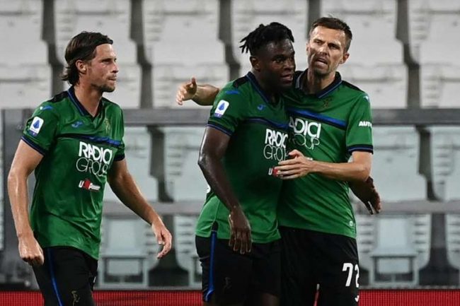 सिरी ए मा वेरोना र एटलान्टाको खेल बराबरी