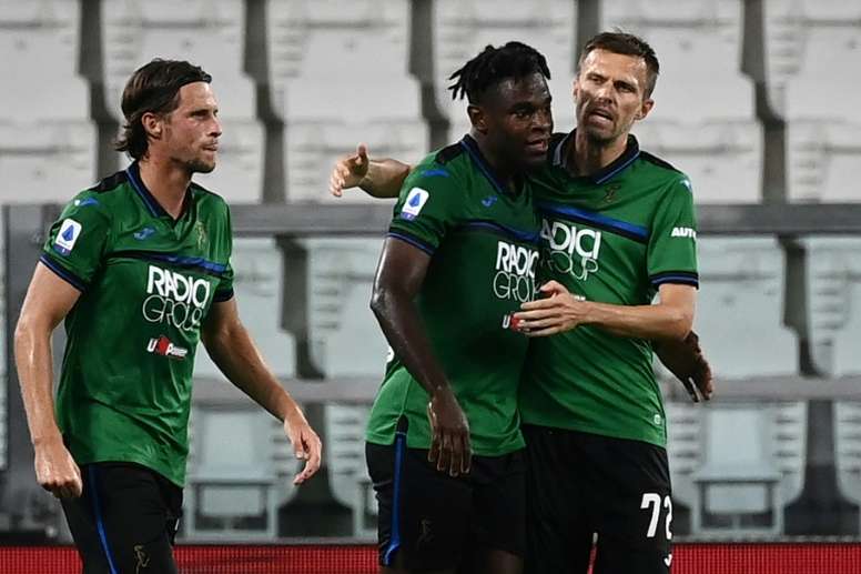 सिरी ए मा वेरोना र एटलान्टाको खेल बराबरी