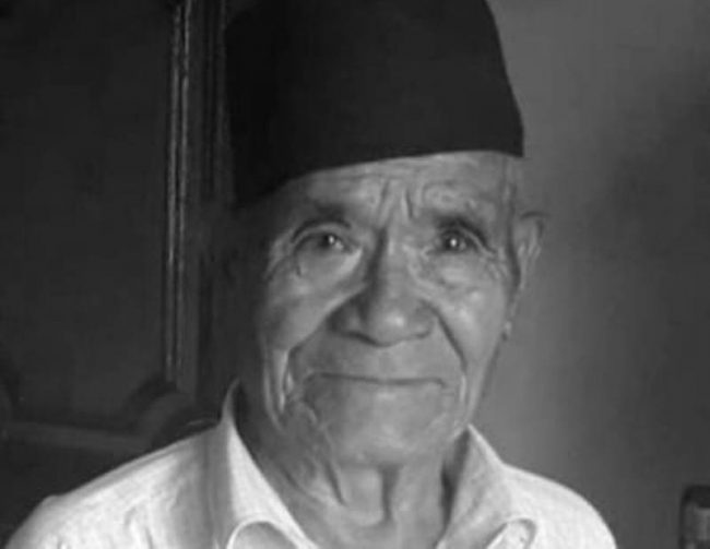 कम्युनिष्ट नेता बर्मन बुढाको ९० वर्षको उमेरमा निधन