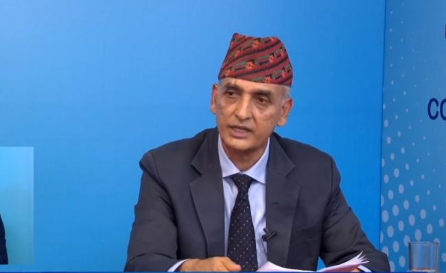 कोरोना समुदायमा छैन् तर फैलिन सक्छः डा. वासुदेव पाण्डे