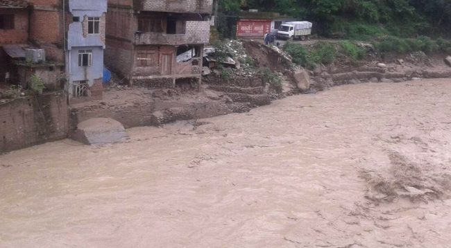 तिब्बतको खासामा रहेको ताल फुट्ने खतरा, भोटेकोशीका तटीय क्षेत्रमा सतर्क रहन आग्रह