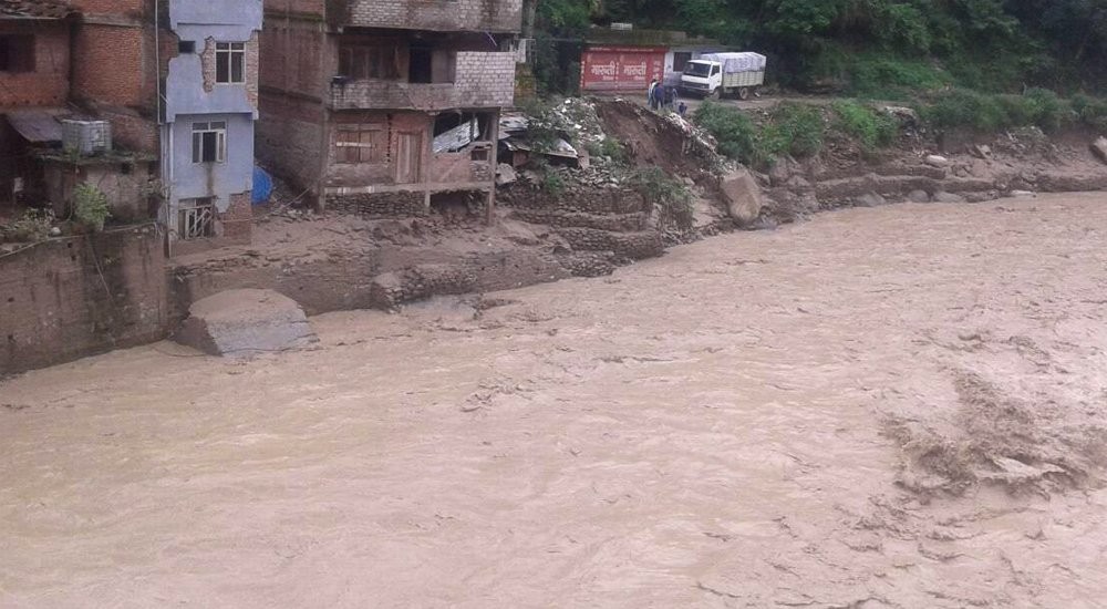तिब्बतको खासामा रहेको ताल फुट्ने खतरा, भोटेकोशीका तटीय क्षेत्रमा सतर्क रहन आग्रह