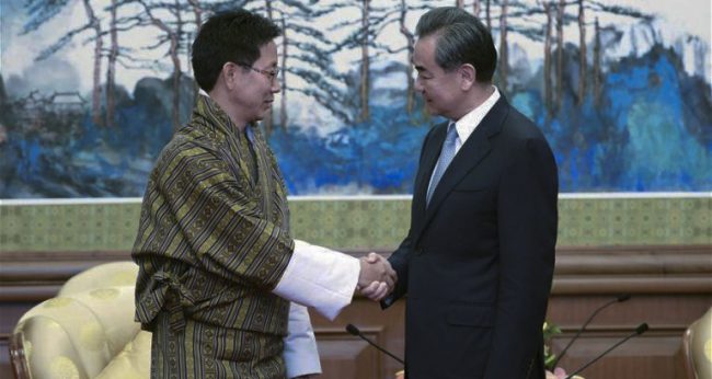 चीनले भुटानलाई दिएको प्रस्तावले भारत त्रसित, दिल्लीमा तरंग