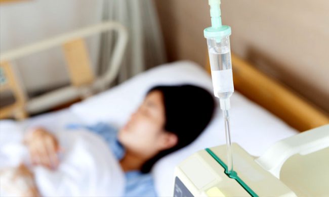 पास्नीकाे सामूहिक भोजमा सहभागी स्थानीय बिरामी