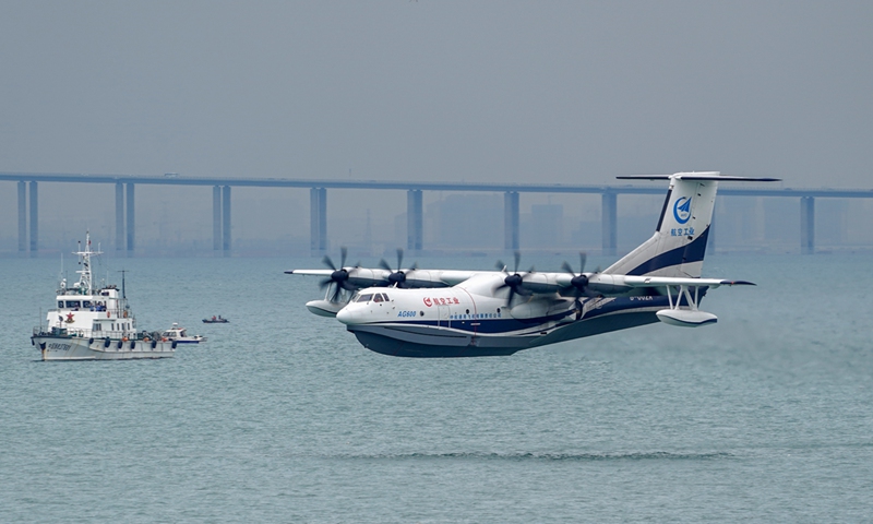 अमेरिकालाई टक्कर दिने चीनको अत्याधुनिक जहाजको सफल परीक्षण, पानी र हावा दुवैमा चल्ने