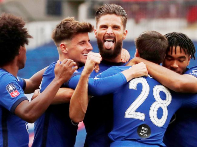 एफ ए कपको फाईनलमा चेल्सी र आर्सनल भिडने