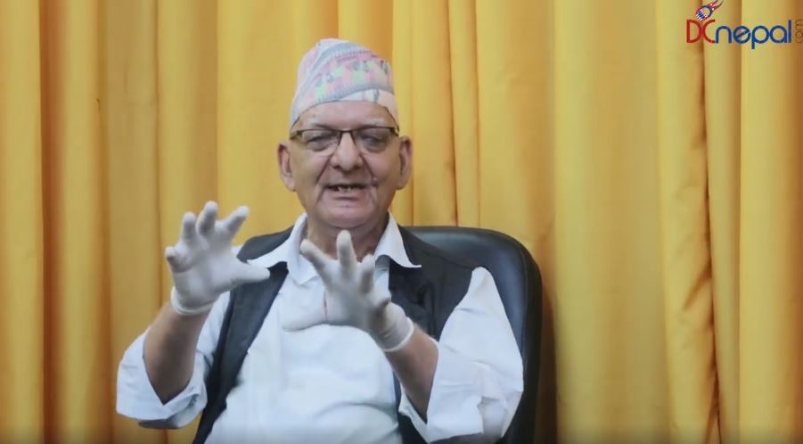 नेकपा विवादमा चित्रबहादुरको टिप्पणी :  ‘नाम सुब्बिनी, के लगाएर उभिने’ (भिडियो)