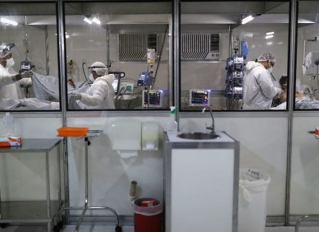 कोरोना संक्रमणबाट ५ लाख ७३ हजार भन्दा बढीको मृत्यु, ६९ करोड मानिस भोकमरीको शिकार