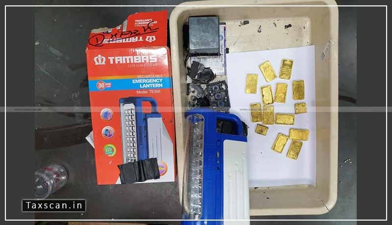 दुबईबाट जयपुर तस्करी गरिएको ३२ किलो सुन सहित १४ पक्राउ, ब्याट्रीमा लुकाएर ल्याइएको थियो