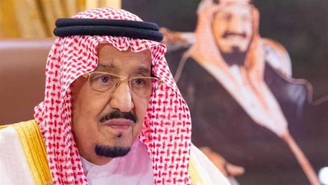 साउदी राजाद्वारा अस्पतालबाटै मन्त्रिपरिषदको अध्यक्षता